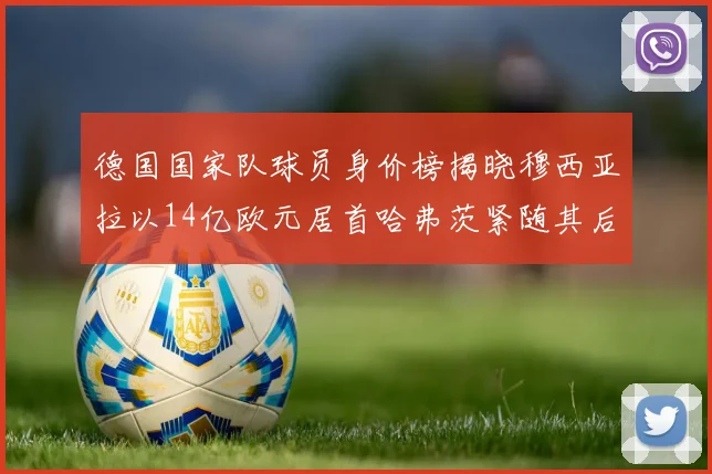 德国国家队球员身价榜揭晓穆西亚拉以14亿欧元居首哈弗茨紧随其后