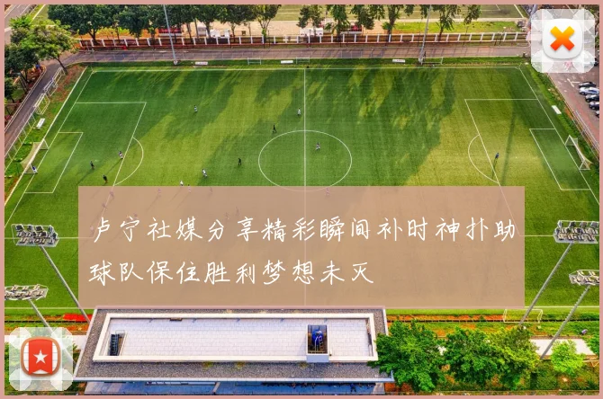 卢宁社媒分享精彩瞬间补时神扑助球队保住胜利梦想未灭